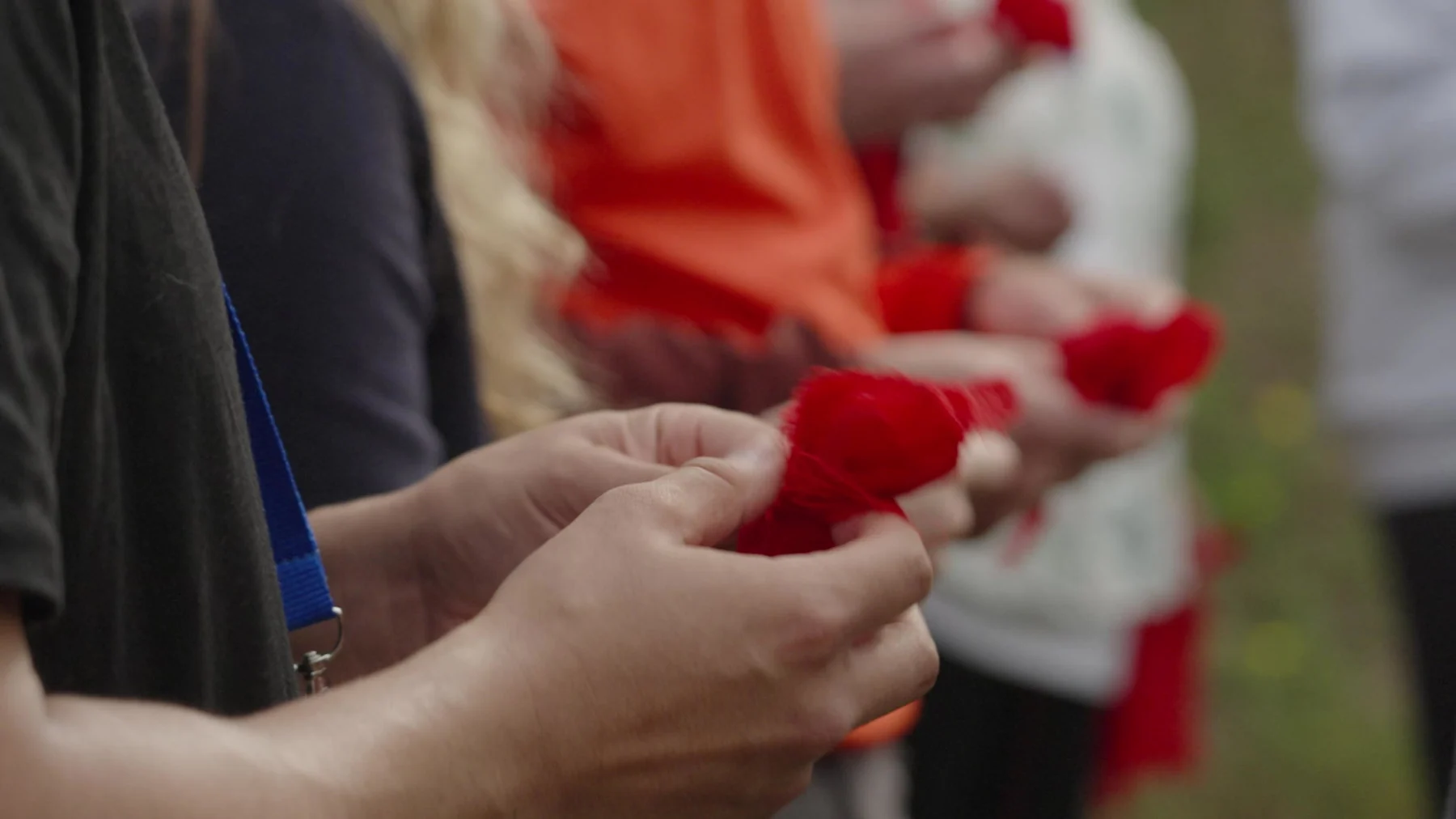 A close view of a traditional ceremony in A New Chapter